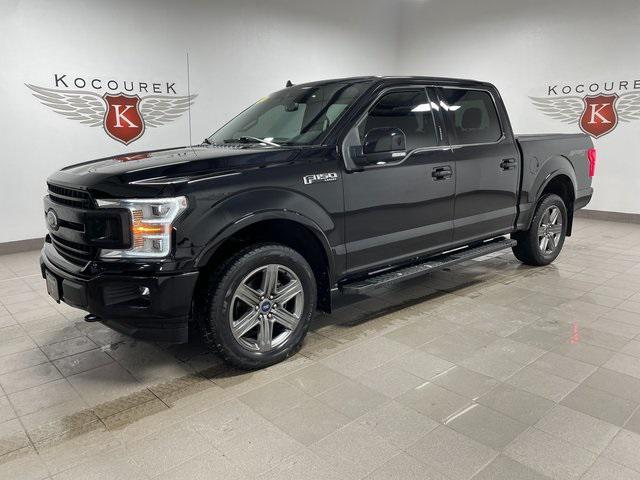 used 2020 Ford F-150 car, priced at $26,926