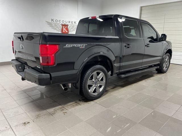 used 2020 Ford F-150 car, priced at $26,926