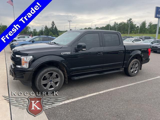 used 2020 Ford F-150 car, priced at $28,817