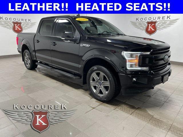 used 2020 Ford F-150 car, priced at $26,926