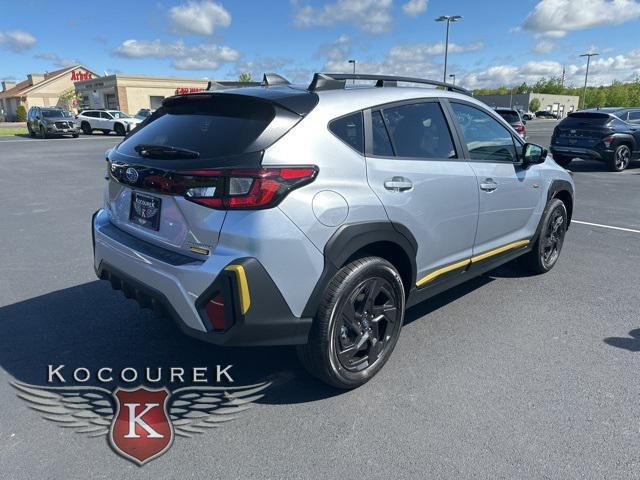new 2025 Subaru Crosstrek car, priced at $33,078