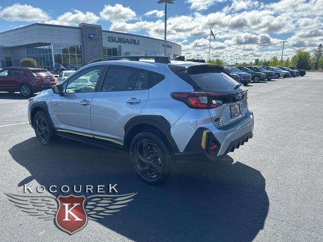new 2025 Subaru Crosstrek car, priced at $33,078