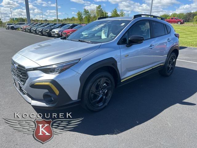 new 2025 Subaru Crosstrek car, priced at $33,078