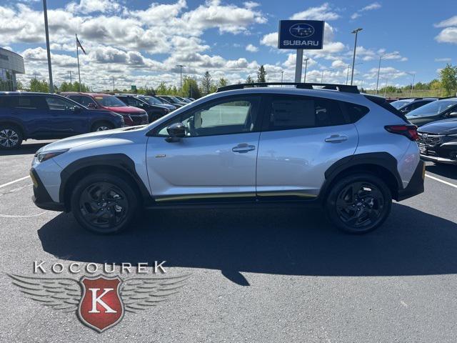 new 2025 Subaru Crosstrek car, priced at $33,078