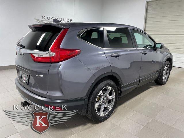 used 2017 Honda CR-V car, priced at $17,516