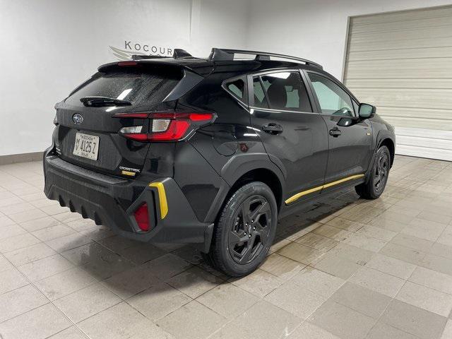 new 2025 Subaru Crosstrek car, priced at $32,507