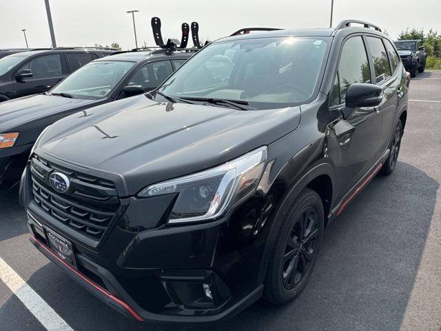 used 2022 Subaru Forester car, priced at $31,150