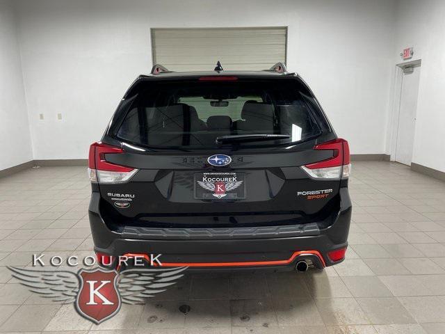used 2022 Subaru Forester car, priced at $31,150