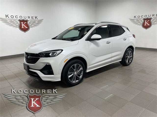 used 2023 Buick Encore GX car, priced at $24,995