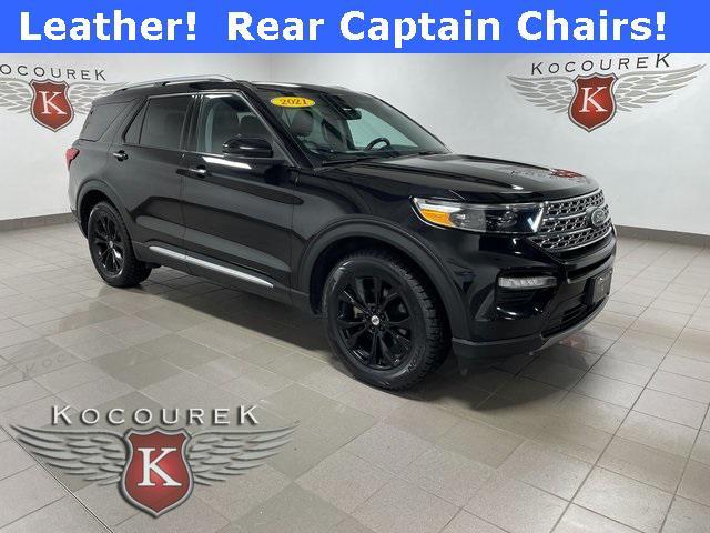 used 2021 Ford Explorer car, priced at $29,726
