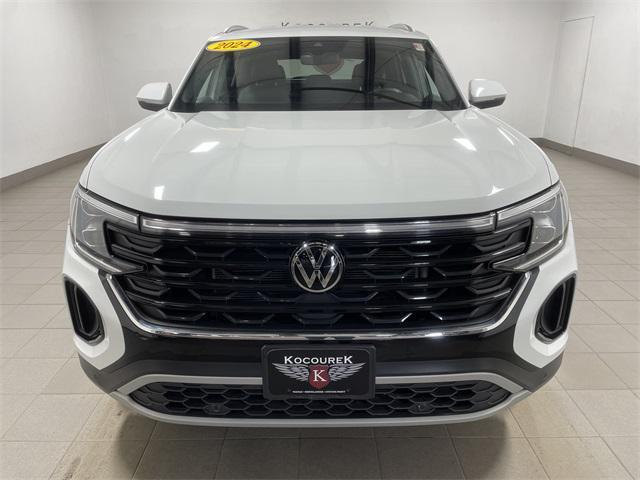 used 2024 Volkswagen Atlas Cross Sport car, priced at $32,810