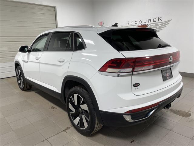 used 2024 Volkswagen Atlas Cross Sport car, priced at $32,810