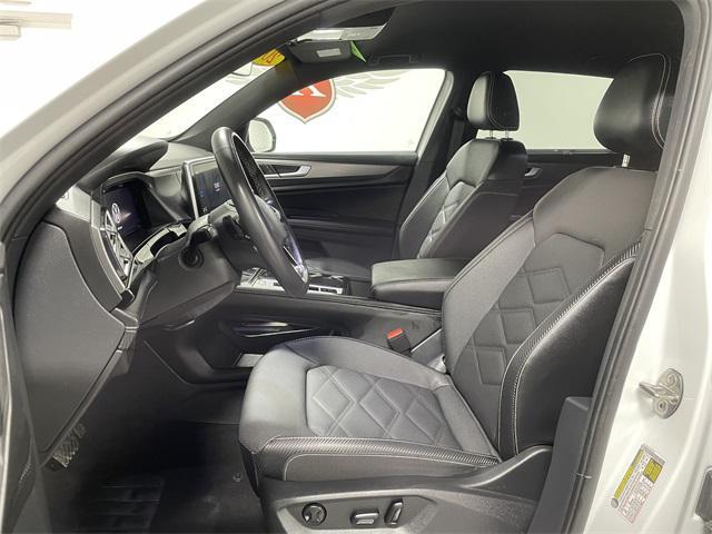 used 2024 Volkswagen Atlas Cross Sport car, priced at $32,810