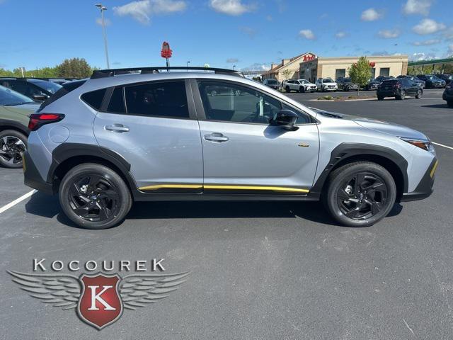 new 2025 Subaru Crosstrek car, priced at $33,078