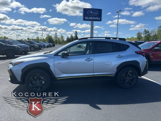 new 2025 Subaru Crosstrek car, priced at $33,078