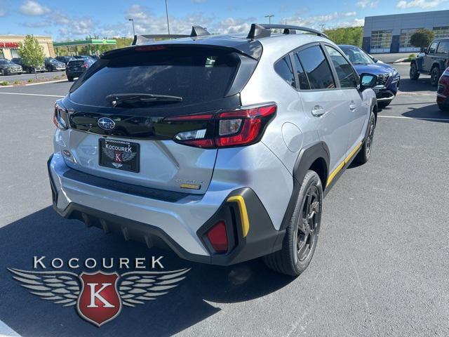 new 2025 Subaru Crosstrek car, priced at $33,078