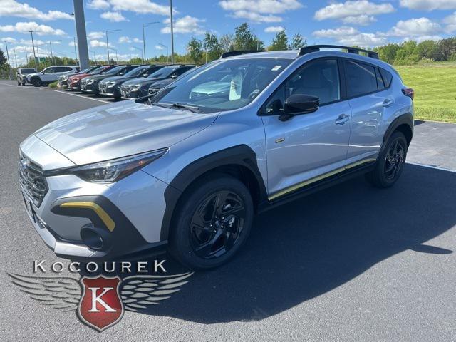 new 2025 Subaru Crosstrek car, priced at $33,078