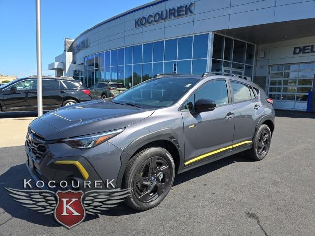 new 2025 Subaru Crosstrek car, priced at $32,999