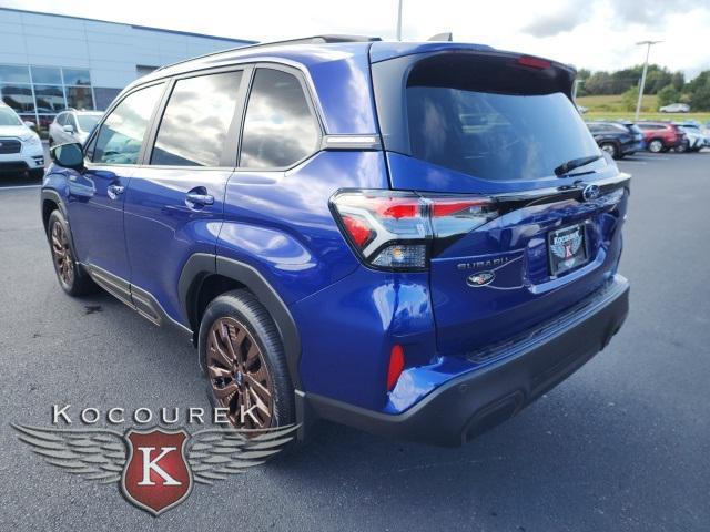 new 2025 Subaru Forester Hybrid car, priced at $40,536