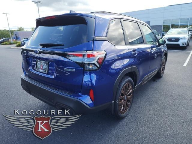 new 2025 Subaru Forester Hybrid car, priced at $40,536