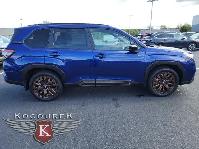 new 2025 Subaru Forester Hybrid car, priced at $40,536