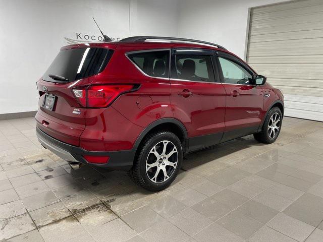 used 2019 Ford Escape car, priced at $15,766