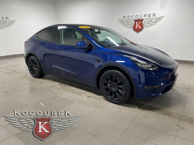 used 2021 Tesla Model Y car, priced at $26,887