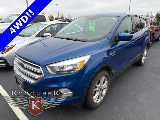 used 2017 Ford Escape car, priced at $13,557