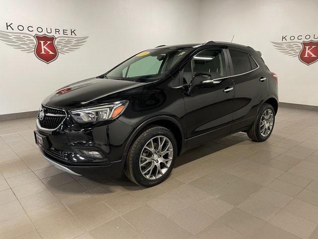 used 2018 Buick Encore car, priced at $17,405