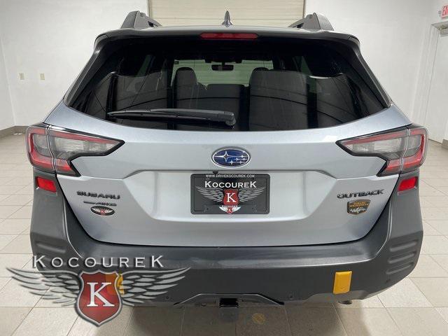 used 2022 Subaru Outback car, priced at $27,627
