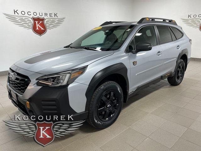 used 2022 Subaru Outback car, priced at $27,627