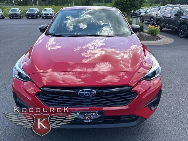 new 2025 Subaru Impreza car, priced at $25,894