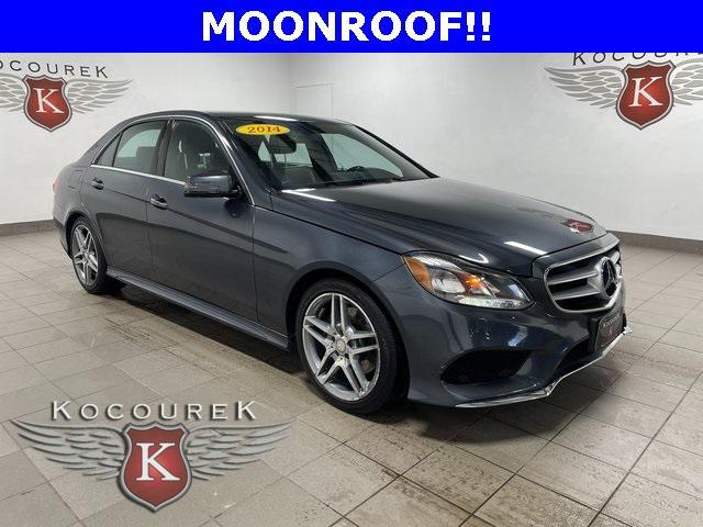 used 2014 Mercedes-Benz E-Class car, priced at $9,889