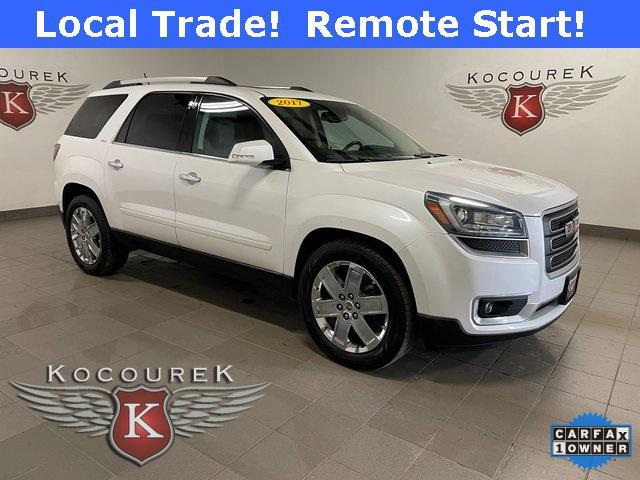 used 2017 GMC Acadia Limited car, priced at $13,758