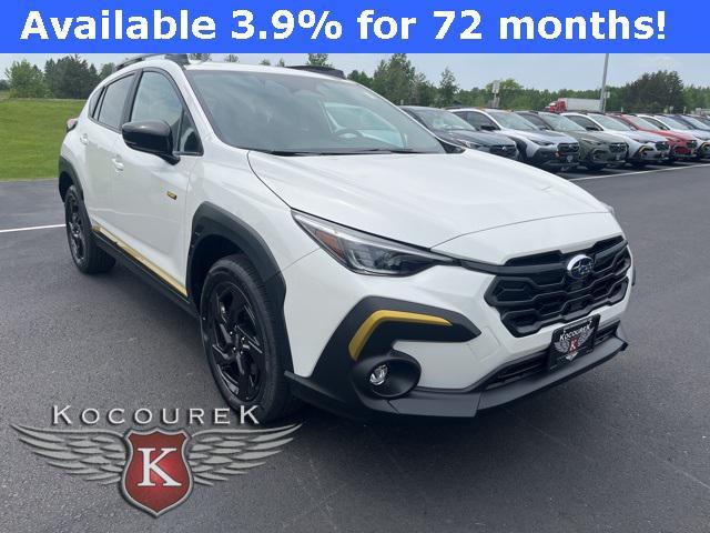 new 2025 Subaru Crosstrek car, priced at $33,652