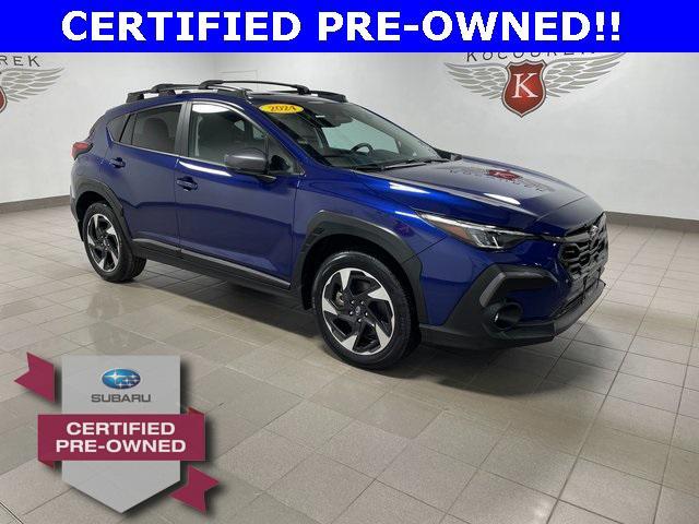 used 2024 Subaru Crosstrek car, priced at $31,690