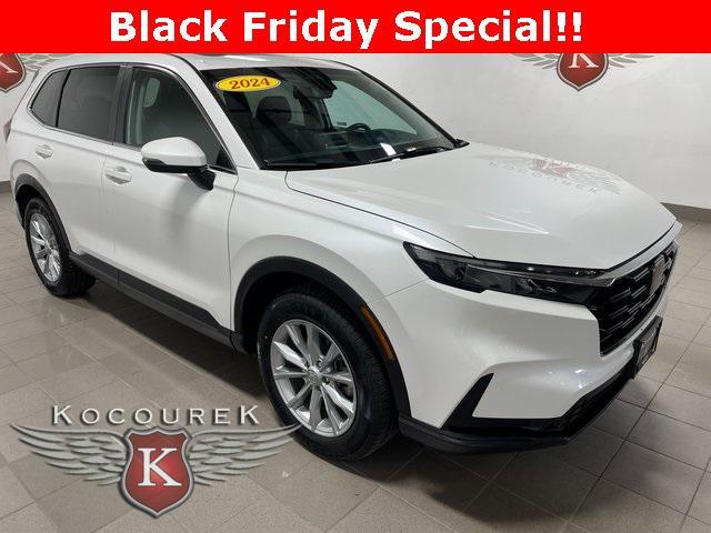 used 2024 Honda CR-V car, priced at $27,447