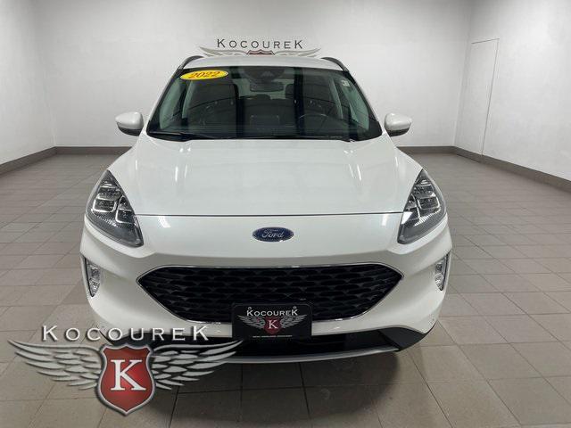 used 2022 Ford Escape car, priced at $23,500