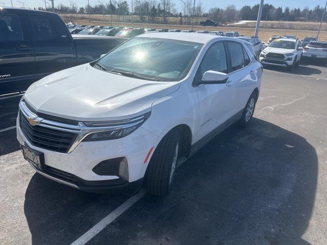 used 2024 Chevrolet Equinox car