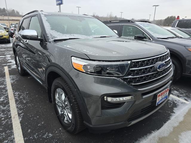 used 2020 Ford Explorer car, priced at $28,452