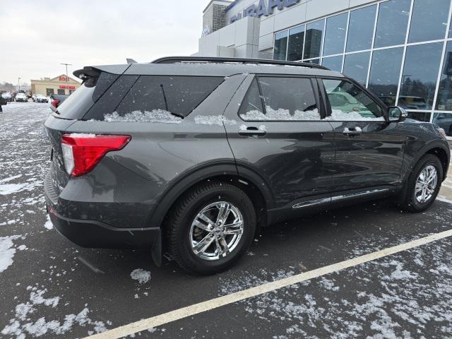 used 2020 Ford Explorer car, priced at $28,452