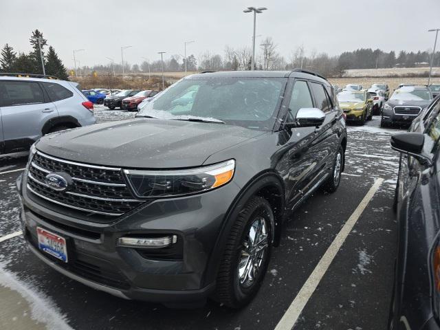 used 2020 Ford Explorer car, priced at $28,452