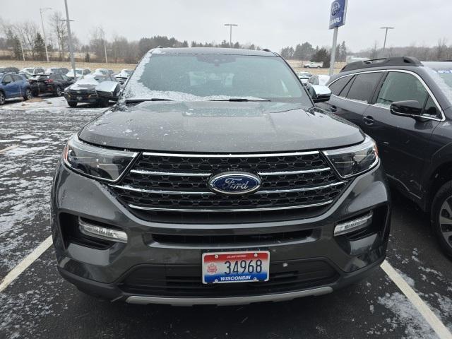 used 2020 Ford Explorer car, priced at $28,452