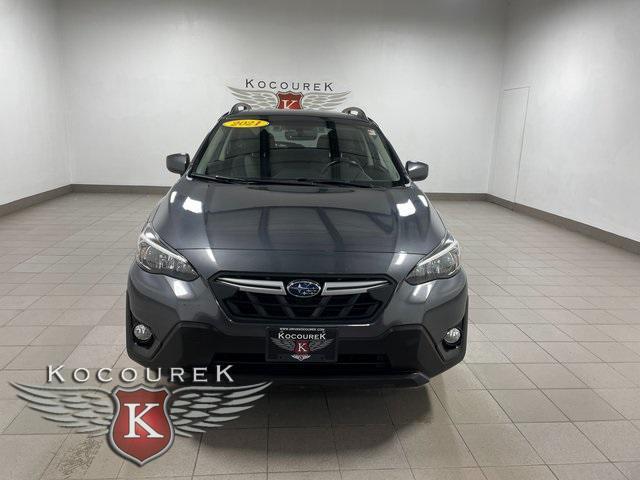 used 2021 Subaru Crosstrek car, priced at $21,987