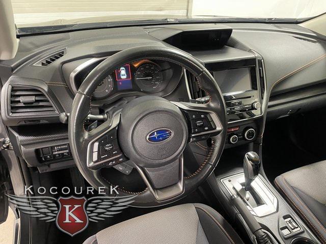 used 2021 Subaru Crosstrek car, priced at $21,987