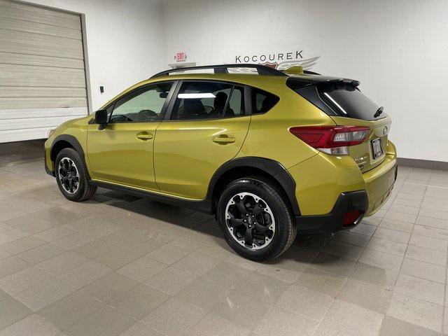 used 2022 Subaru Crosstrek car, priced at $25,890