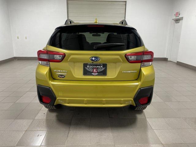 used 2022 Subaru Crosstrek car, priced at $25,890