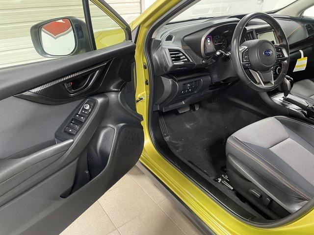 used 2022 Subaru Crosstrek car, priced at $25,890