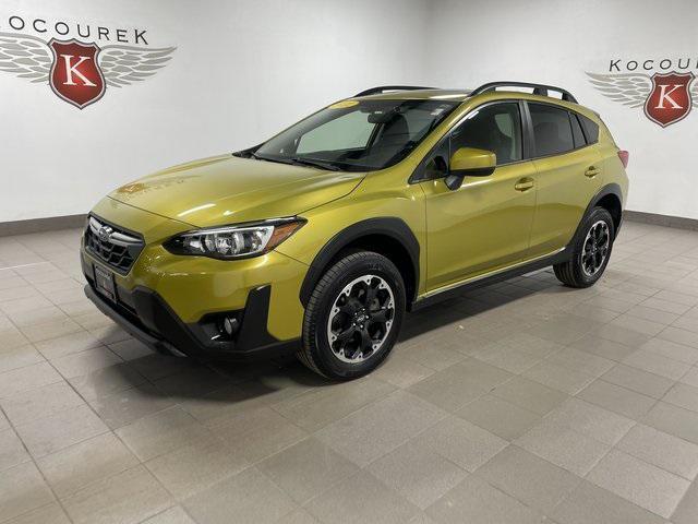 used 2022 Subaru Crosstrek car, priced at $25,890