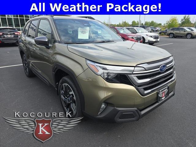 new 2025 Subaru Forester Hybrid car, priced at $41,654